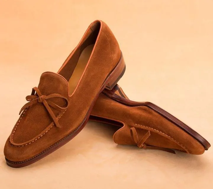 The Tie Up Loafer