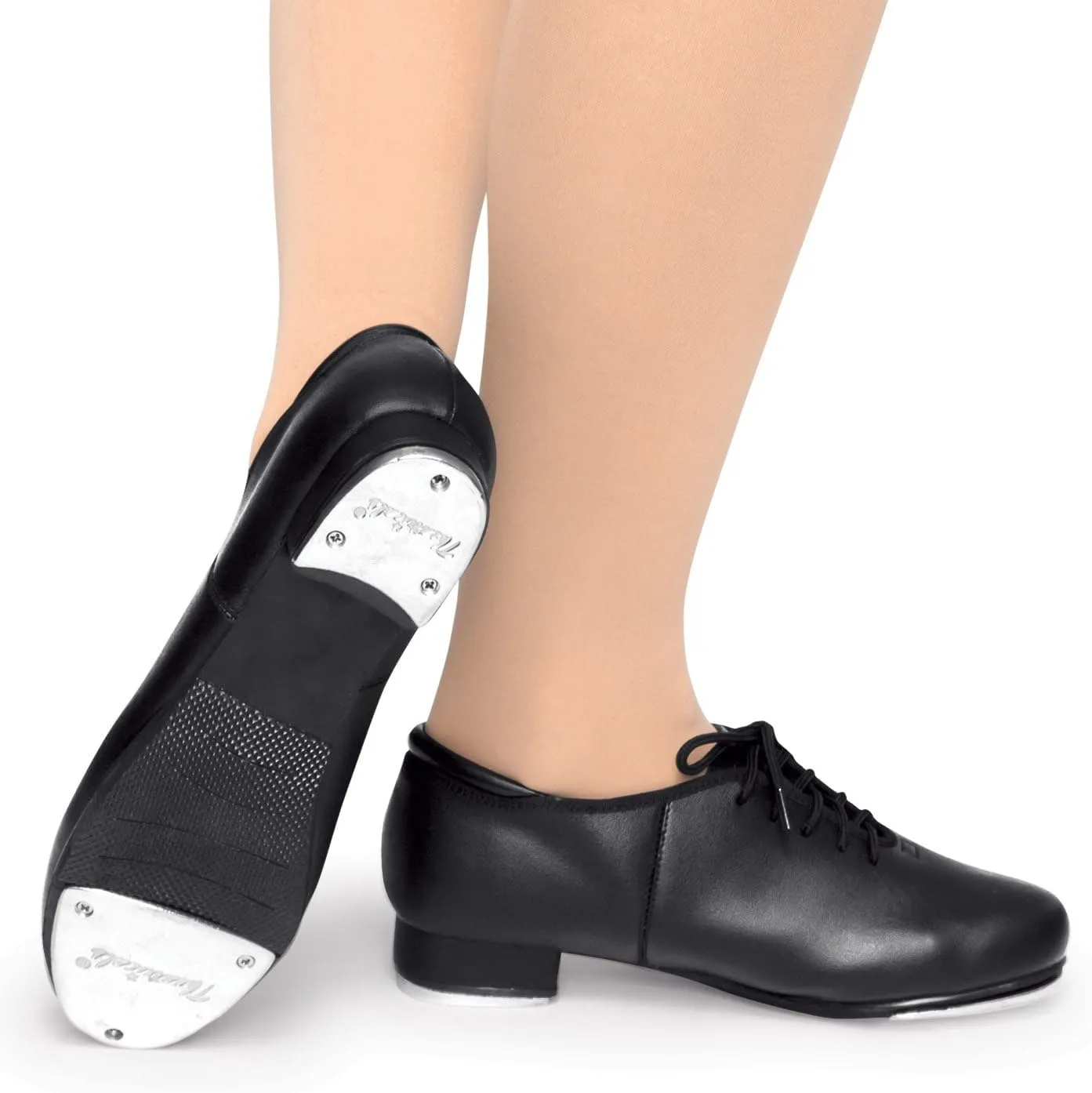 Theatricals Child Lace Up Tap Shoes