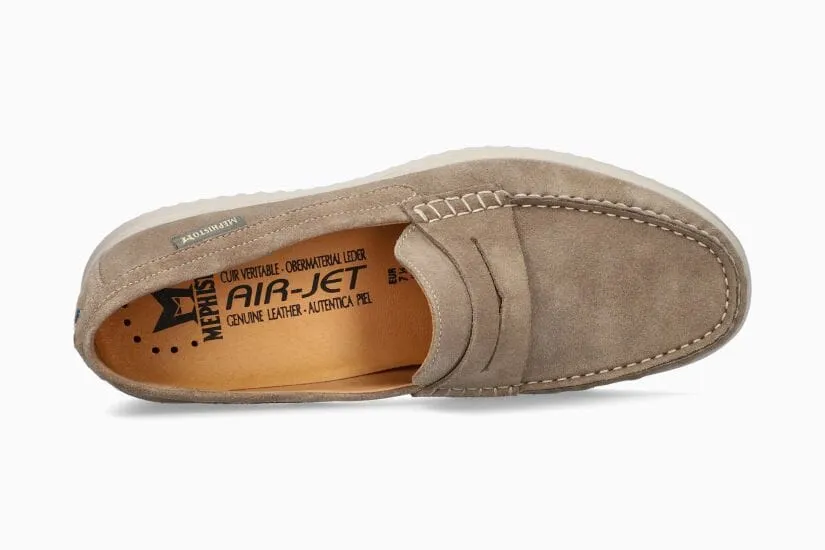 Titouan - Mens - Warm Grey