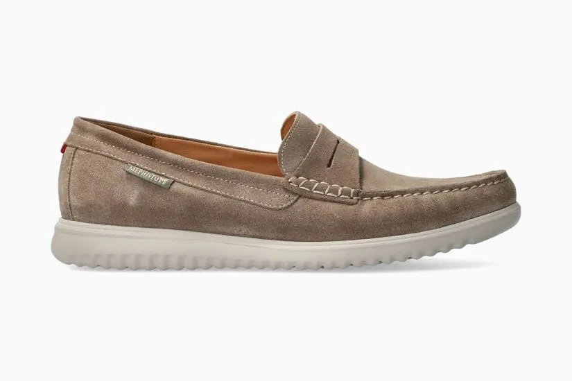 Titouan - Mens - Warm Grey