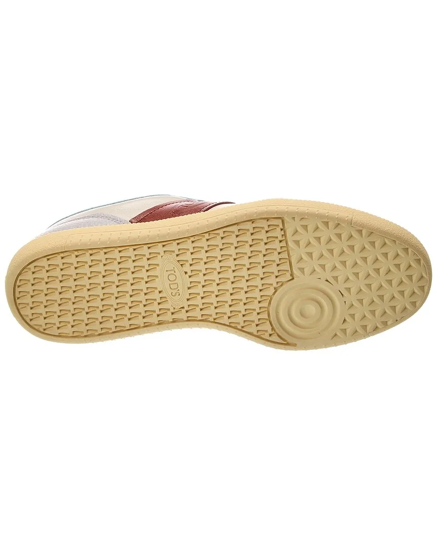 TOD’s Cassette Leather Sneaker