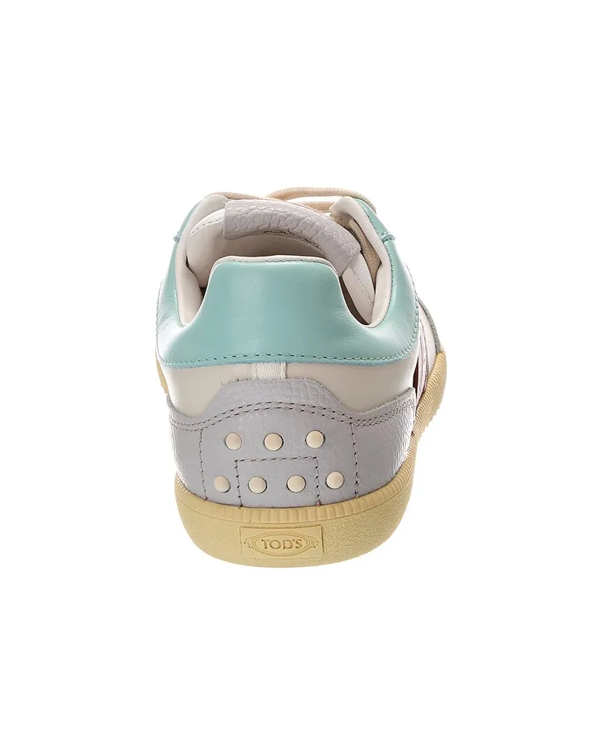 TOD’s Cassette Leather Sneaker