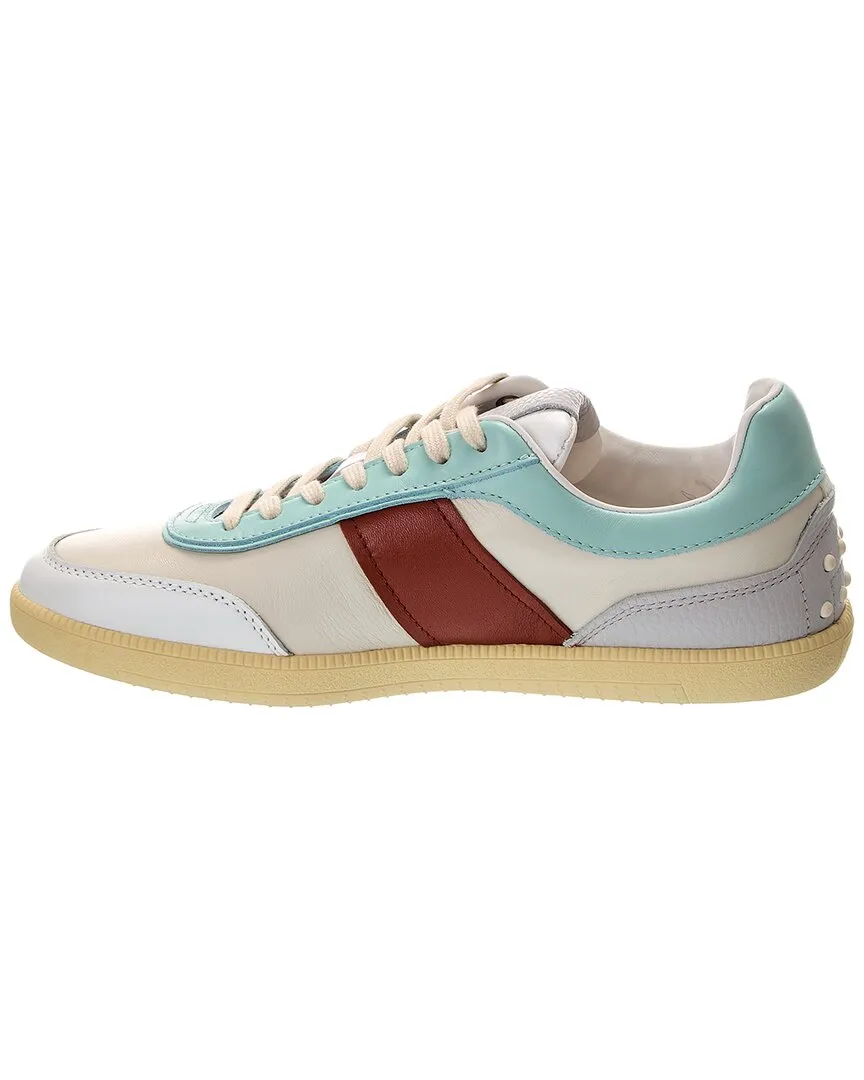 TOD’s Cassette Leather Sneaker