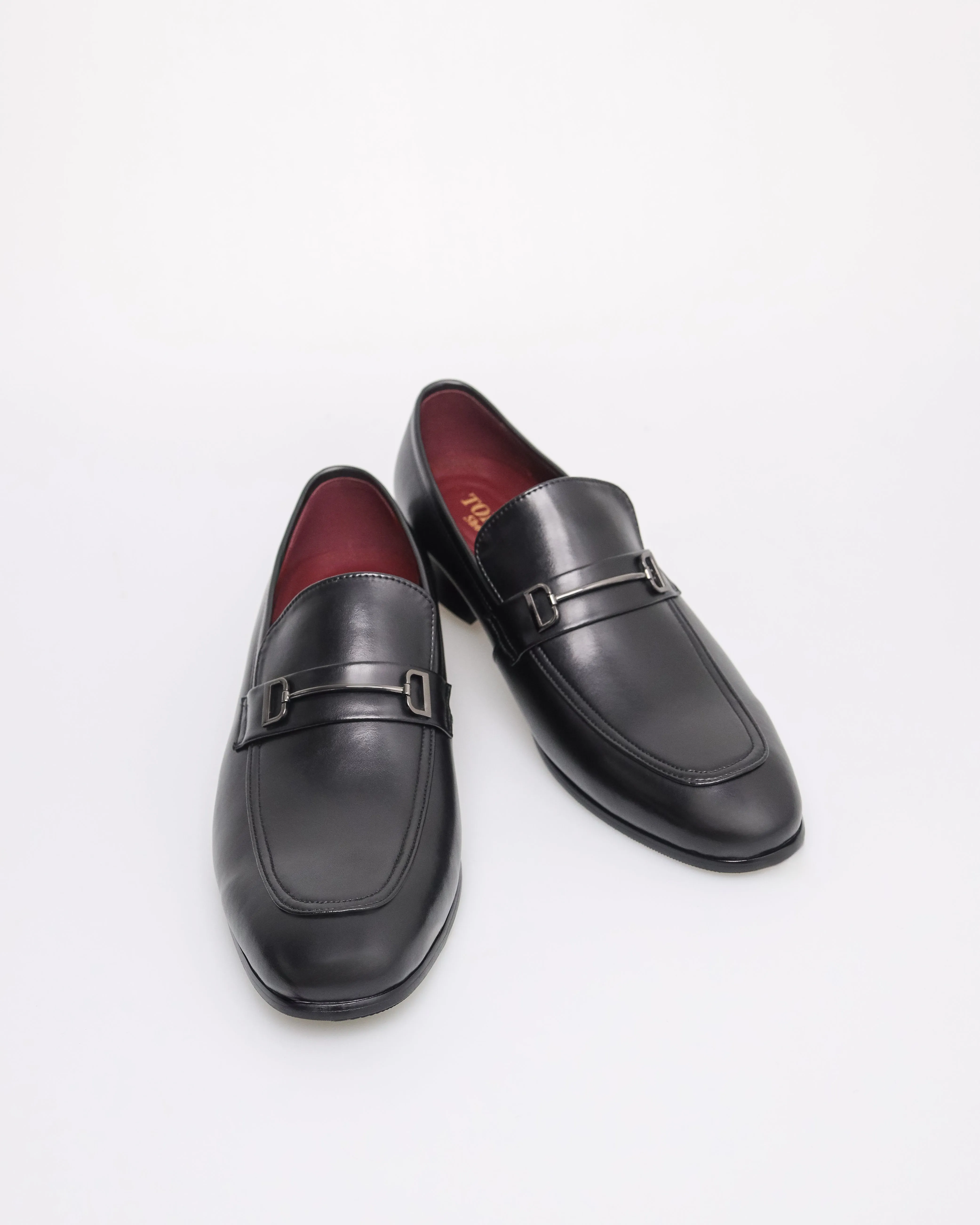 Tomaz HF101 Men's Classic Buckle Loafer