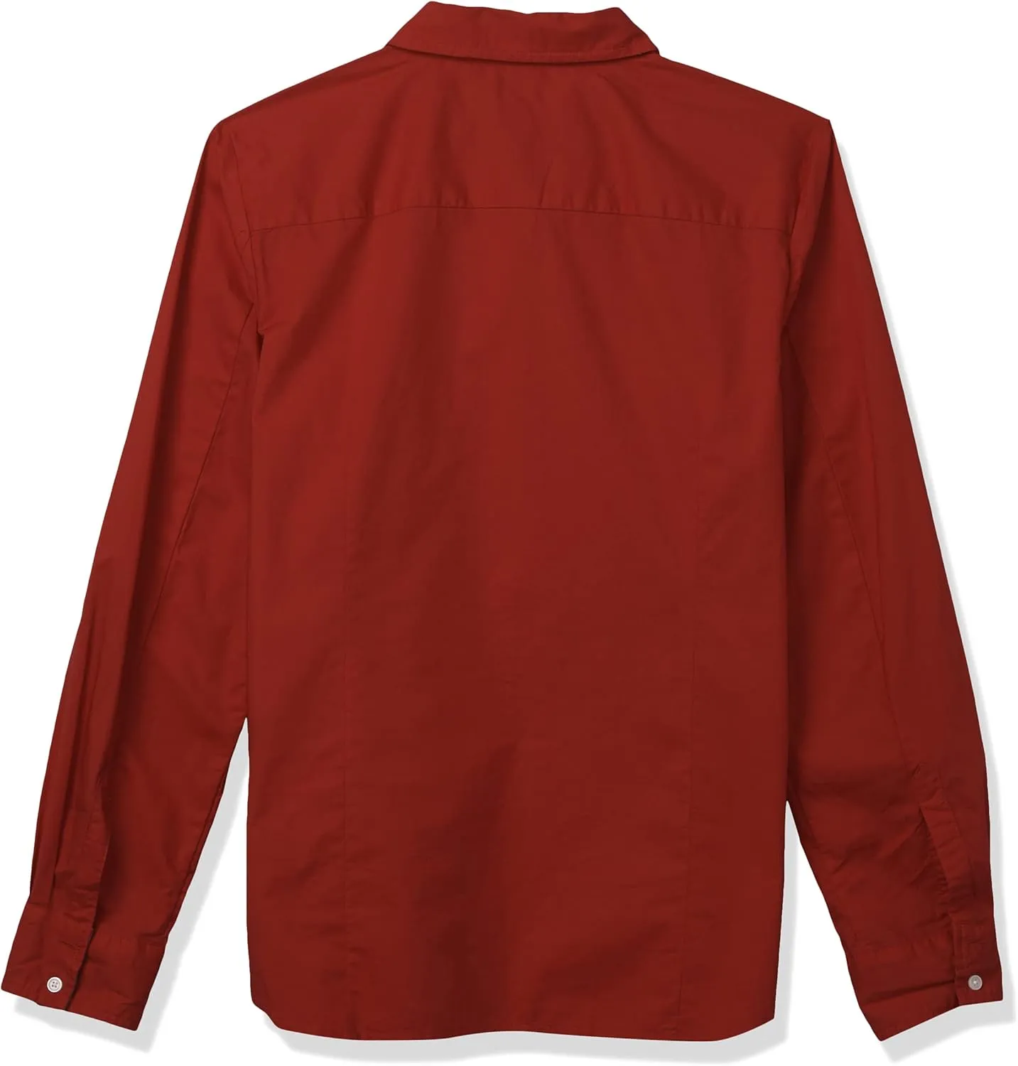 Tommy Hilfiger Women's Button Collared Shirt with Adjustable Sleeves