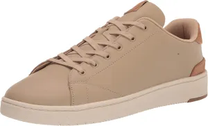 TOMS Men's TRVL LITE Sneaker, Oatmeal Leather, 9