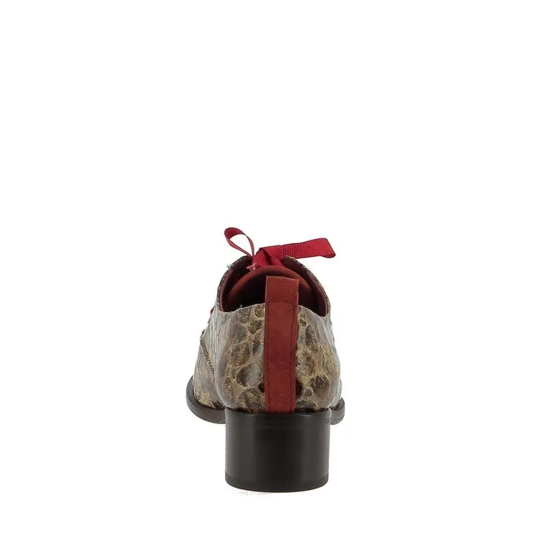 Torretti 8531 Tortoiseshell/Pony Lace Up