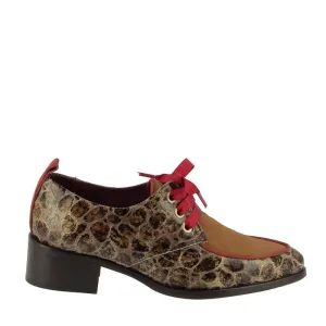 Torretti 8531 Tortoiseshell/Pony Lace Up