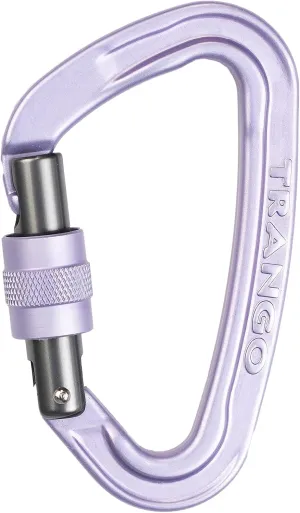 Trango React, Screwlock Carabiner - Singles & 3 Packs