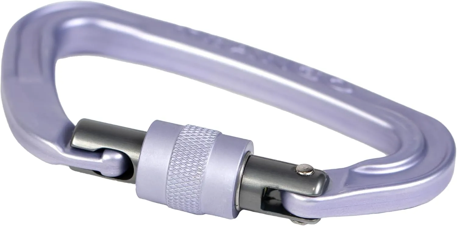 Trango React, Screwlock Carabiner - Singles & 3 Packs