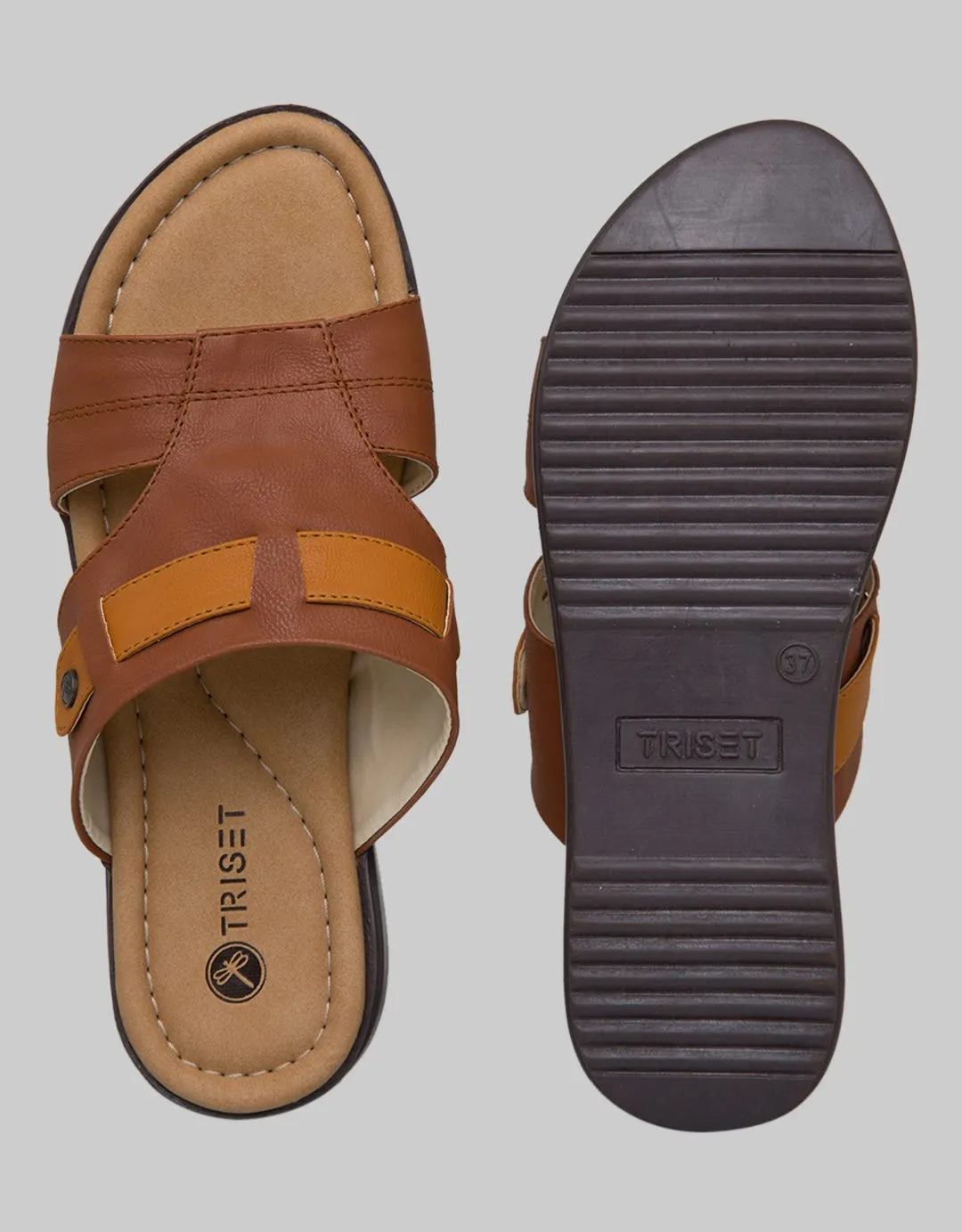 Triset Sandal Slip On Vena