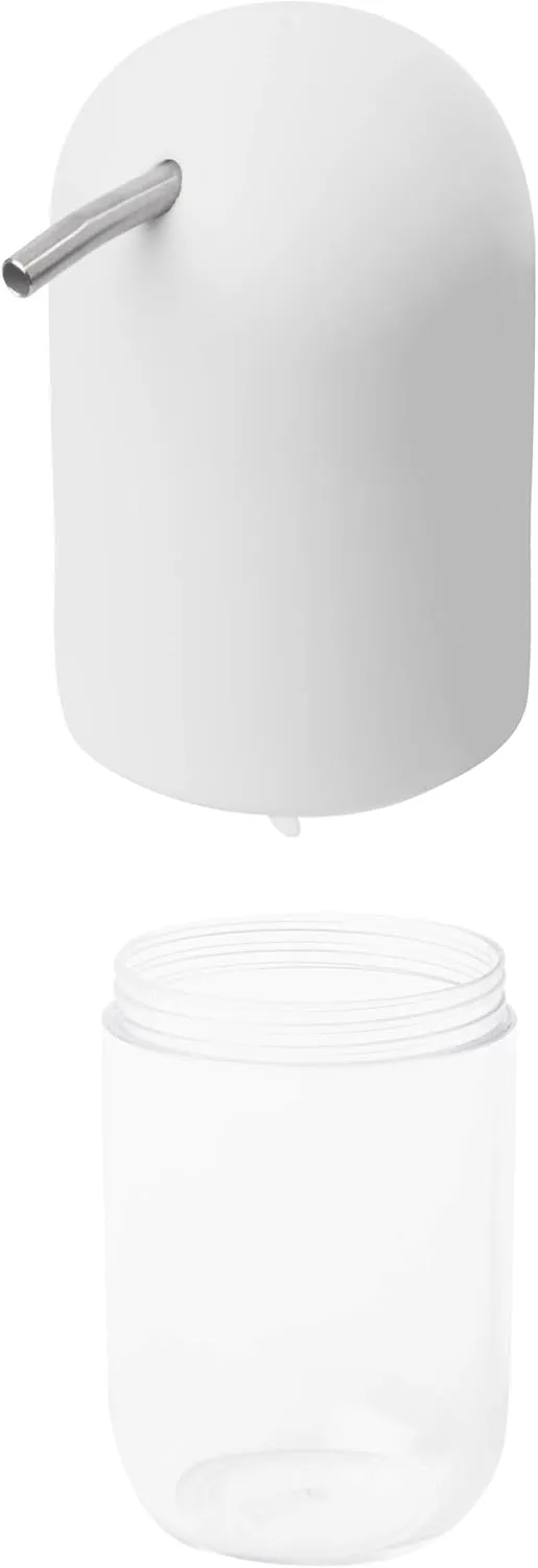 Umbra 023273-660 Touch Collection, 2 ¾ dia. x 5 ½ inches, White