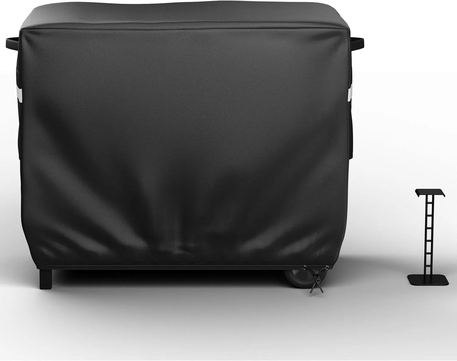 Uniflasy Full Size FTG600 Grill Cover for Camp Chef Flat Top Cover Heavy Duty Waterproof BBQ Cover for Cuisinart Royal Gourmet Cart Keter Patio Cooler Beverage Cart Patio Cover 40" L x 35" H x 22"