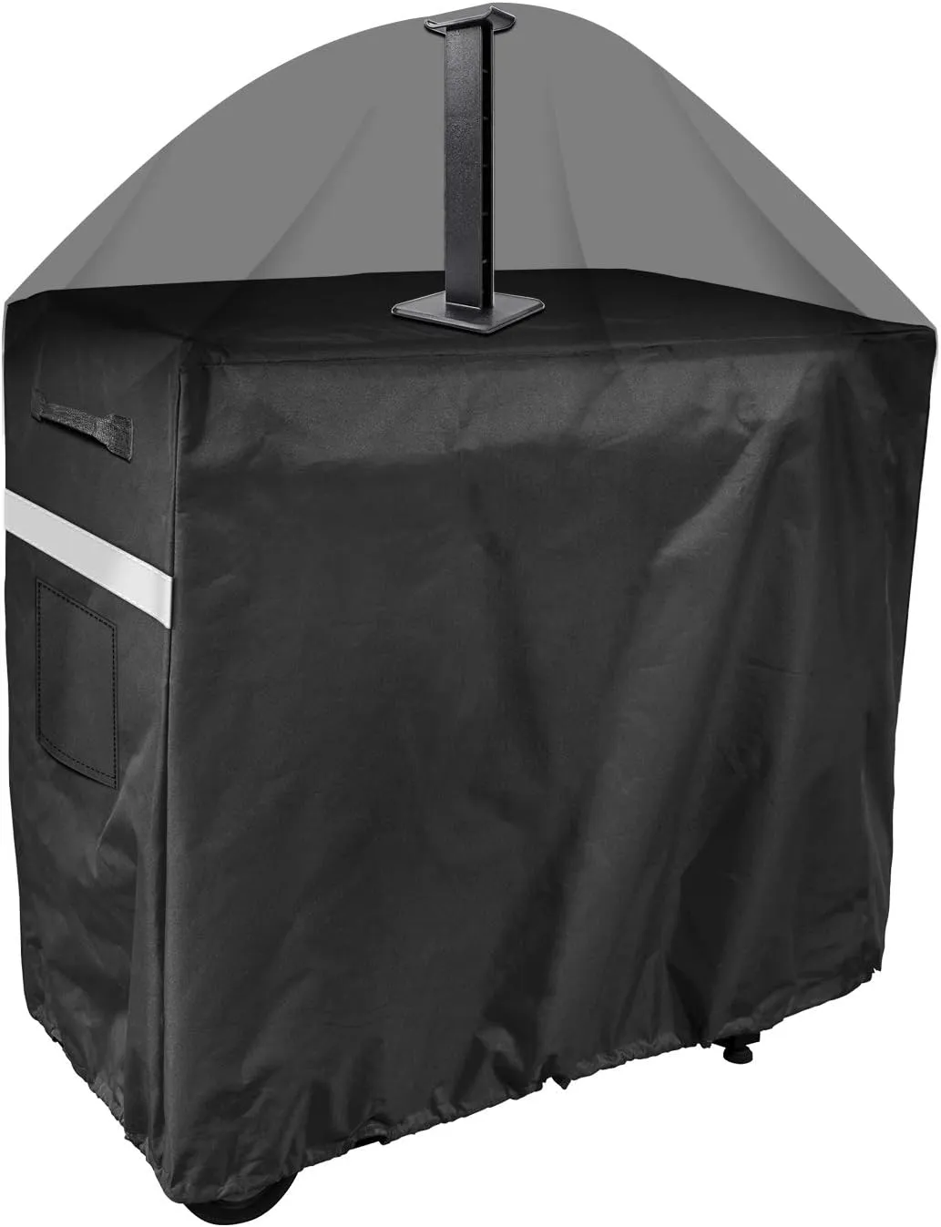 Uniflasy Full Size FTG600 Grill Cover for Camp Chef Flat Top Cover Heavy Duty Waterproof BBQ Cover for Cuisinart Royal Gourmet Cart Keter Patio Cooler Beverage Cart Patio Cover 40" L x 35" H x 22"