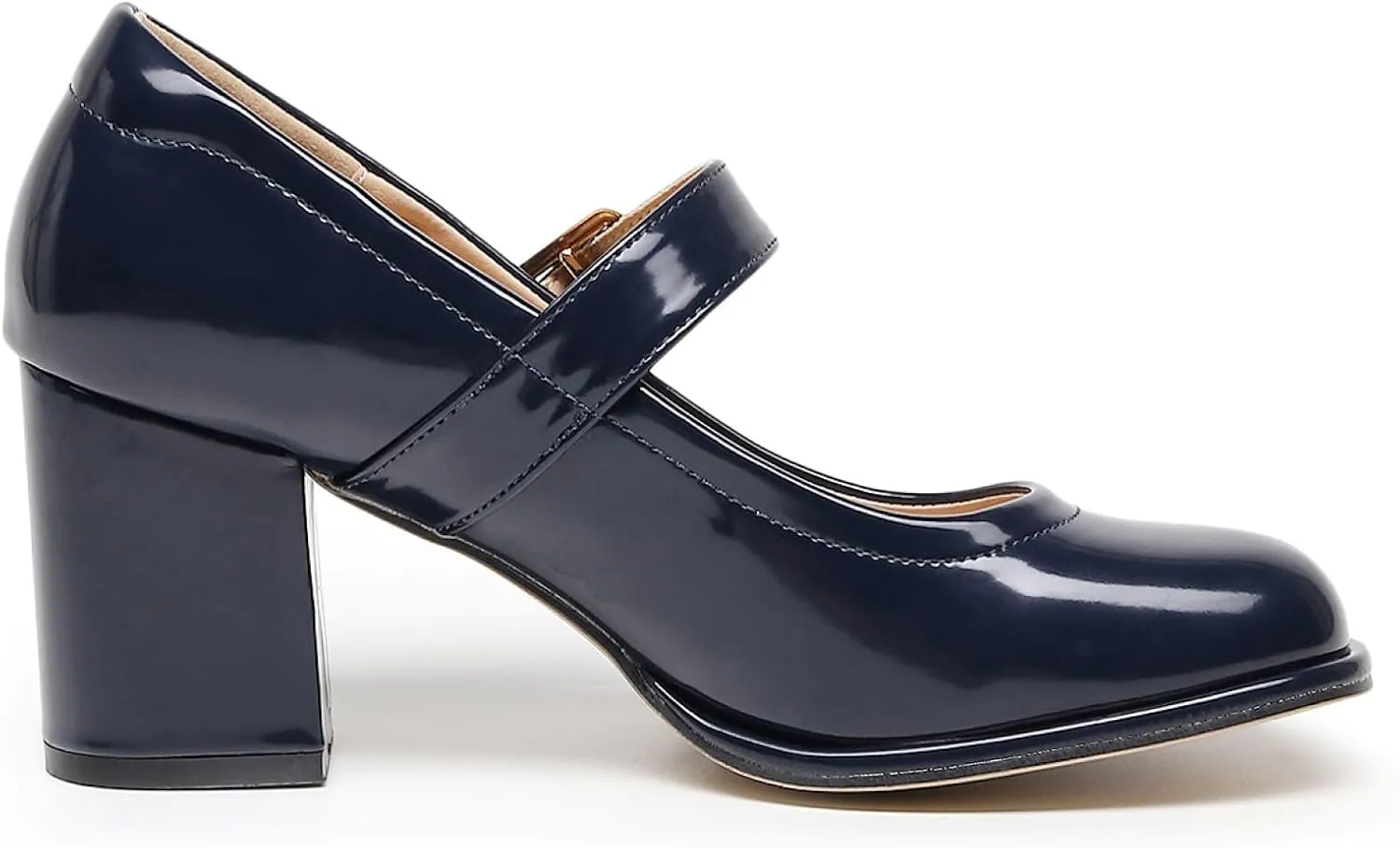 VenusCelia Women's Mary Jane Pump Heeled Shoe
