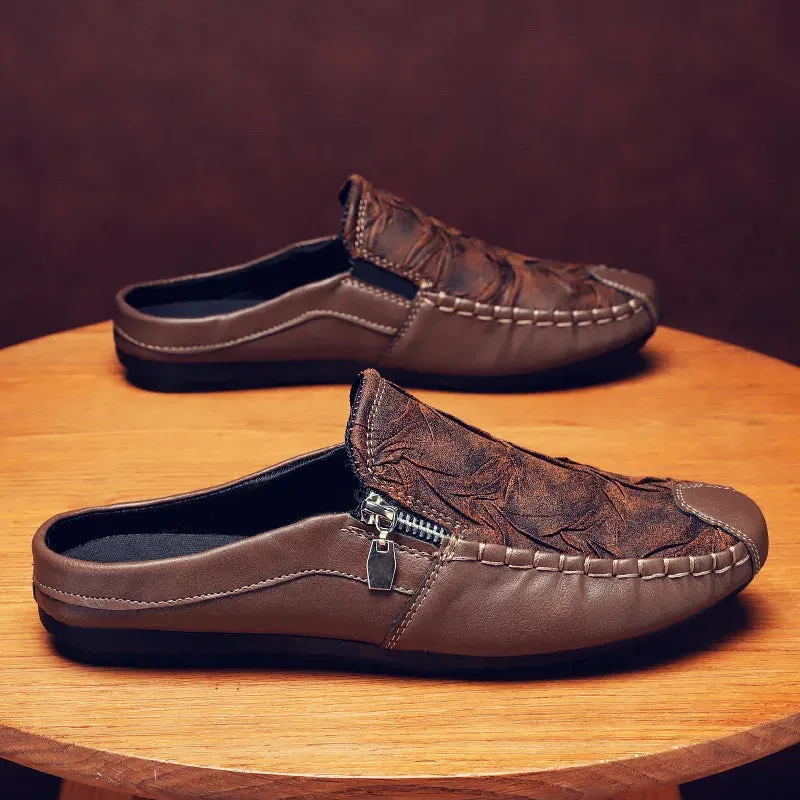 Verden Zip Loafers