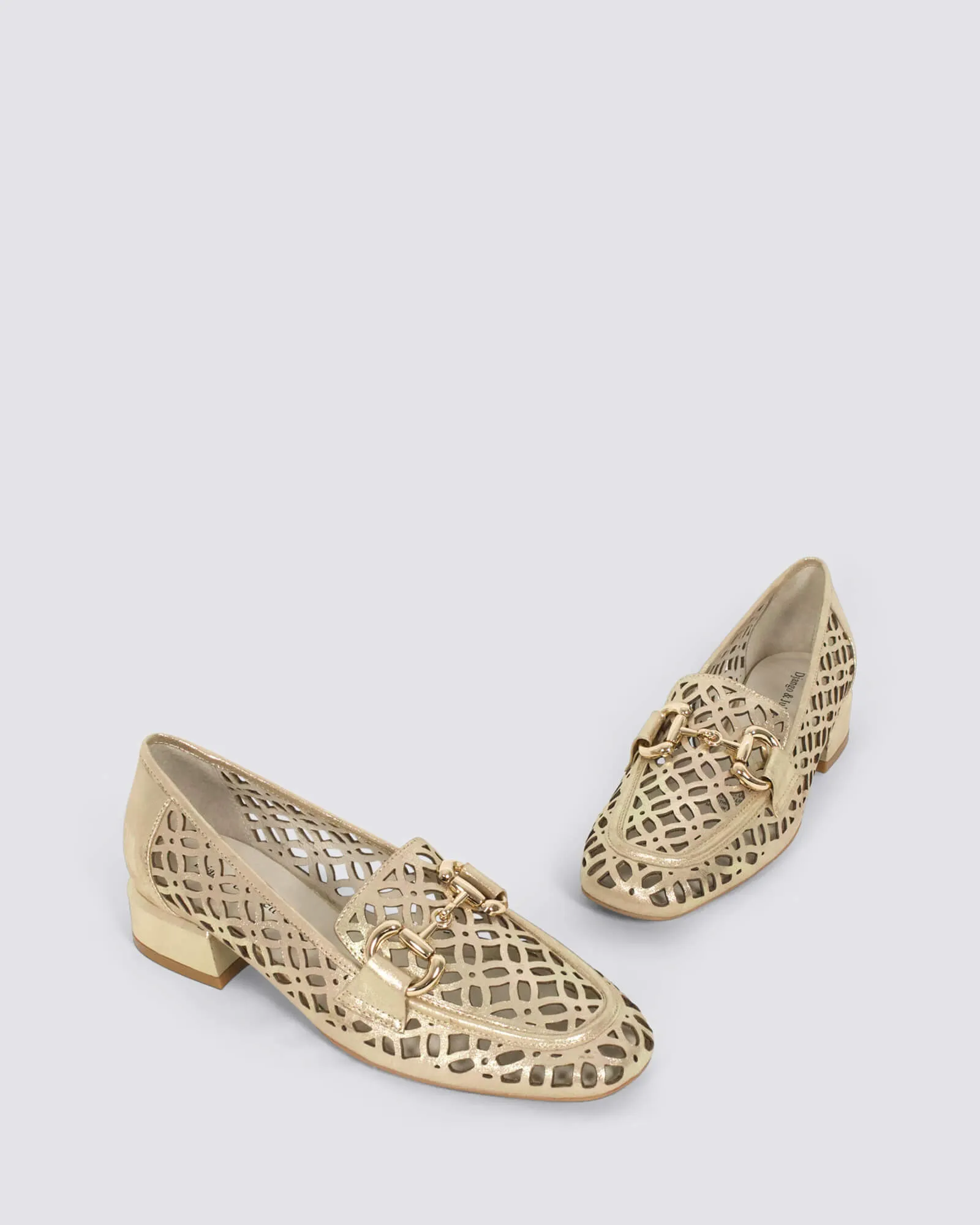 VILLIS LOAFERS OLD GOLD LEATHER
