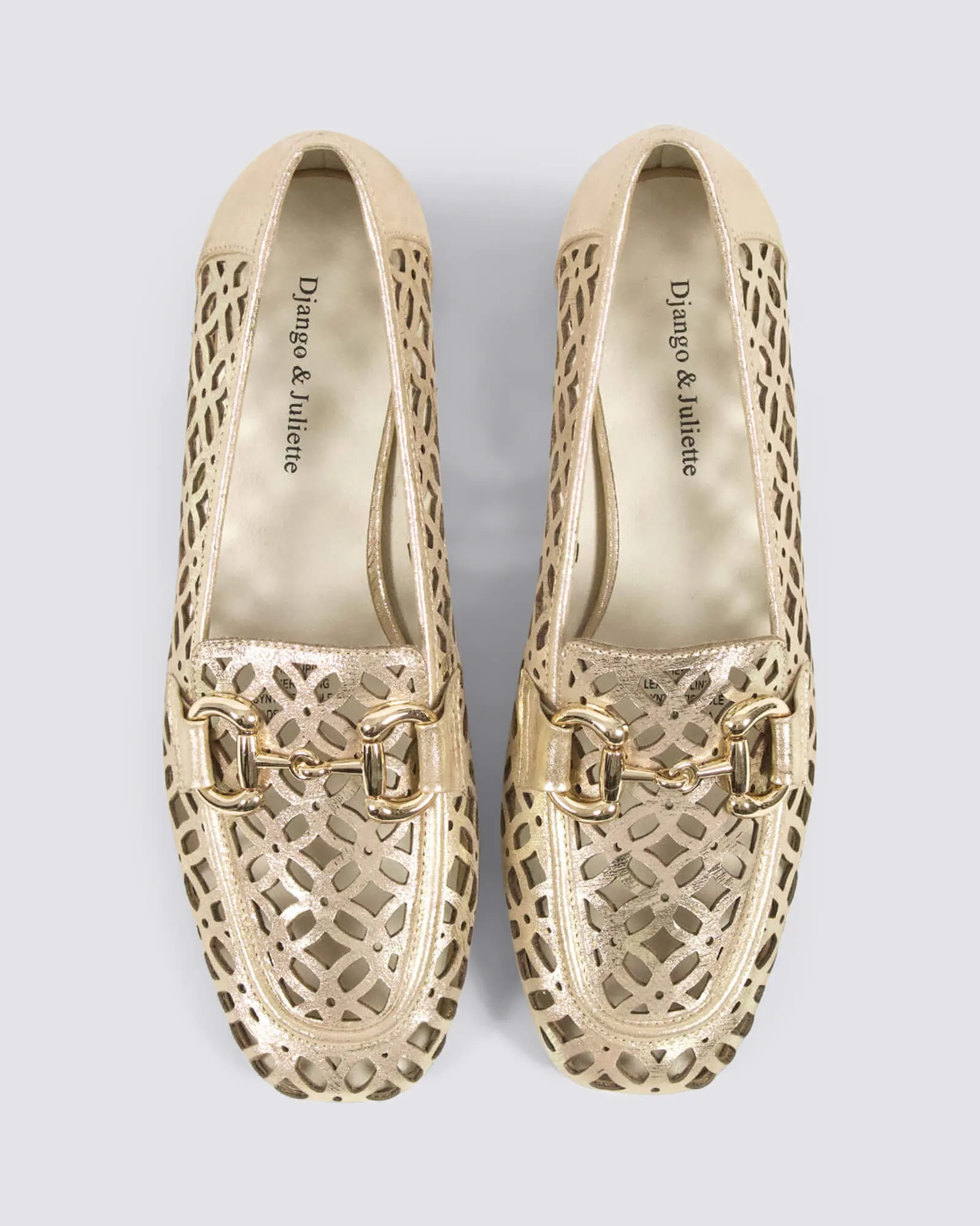 VILLIS LOAFERS OLD GOLD LEATHER