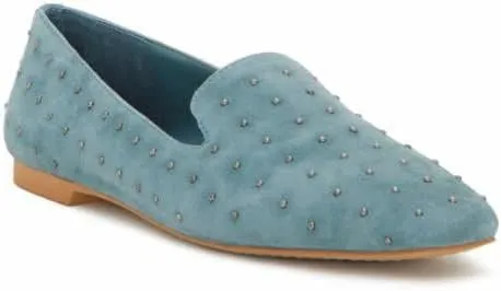 Vince Camuto Women's Davanda Embellished Loafer Flat