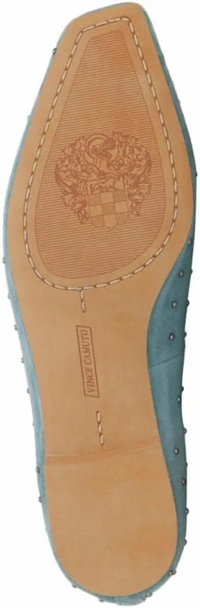 Vince Camuto Women's Davanda Embellished Loafer Flat