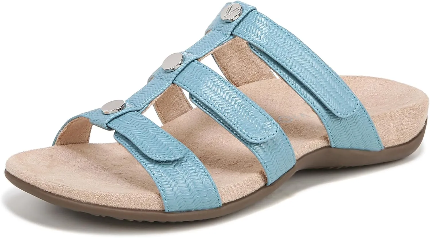 Vionic Women's Amber Pearl Slides Sandal