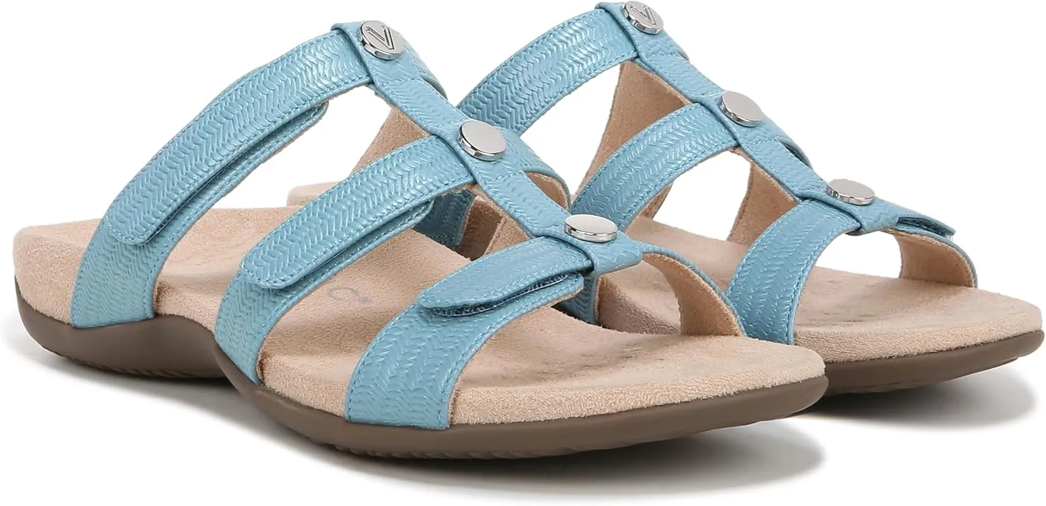 Vionic Women's Amber Pearl Slides Sandal