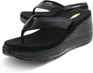 VOLATILE Bahama Women's Sandal 11 B(M) US Black