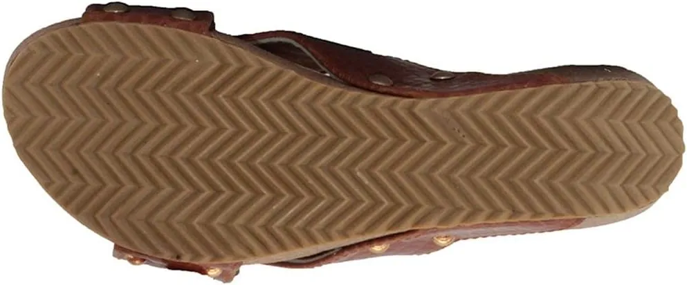 VOLATILE Women's Riverside Crisscross Wedge Slide Sandal