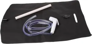 VOSAREA Camping Shower Bag Portable Outdoor Shower Kit Easy to Set up for Outdoor Camping Hiking Beach
