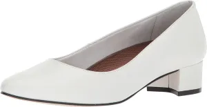 Walking Cradles Heidi White Leather 7
