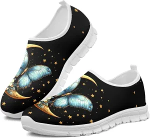 Walking Shoes for Womens Slip on Loafers Tennis Shoes Casual Mesh Running Sneakers