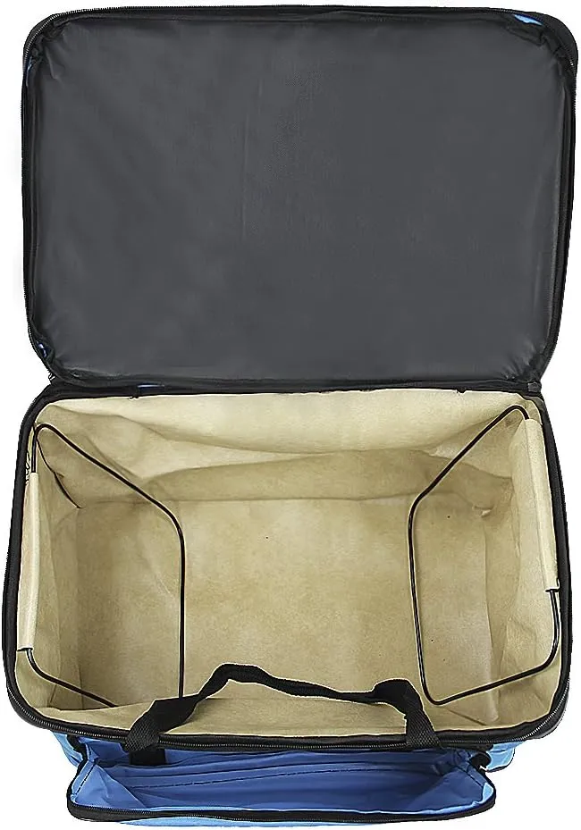 Waterproof Art/Craft Supplies Storage Tote Bag Artist Travel Portfolio Carrying Bag Case Painting Box Large Messenger Bag for Painting Brushes Pencils Palette Paints Sketchbook