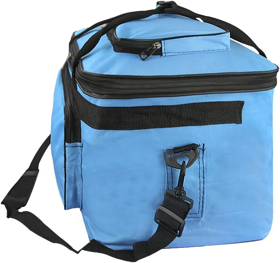 Waterproof Art/Craft Supplies Storage Tote Bag Artist Travel Portfolio Carrying Bag Case Painting Box Large Messenger Bag for Painting Brushes Pencils Palette Paints Sketchbook