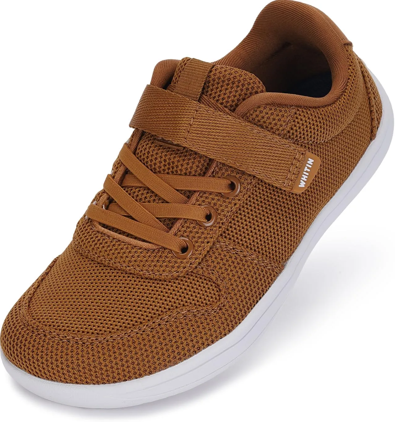 WHITIN Little/Big Kids Minimalist Barefoot Shoes   Zero Drop   Wide Sneaker for Boys/Girls