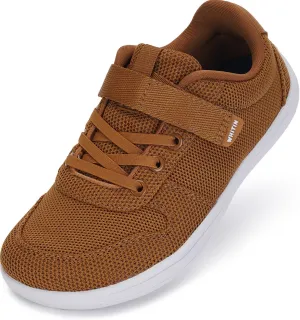 WHITIN Little/Big Kids Minimalist Barefoot Shoes   Zero Drop   Wide Sneaker for Boys/Girls
