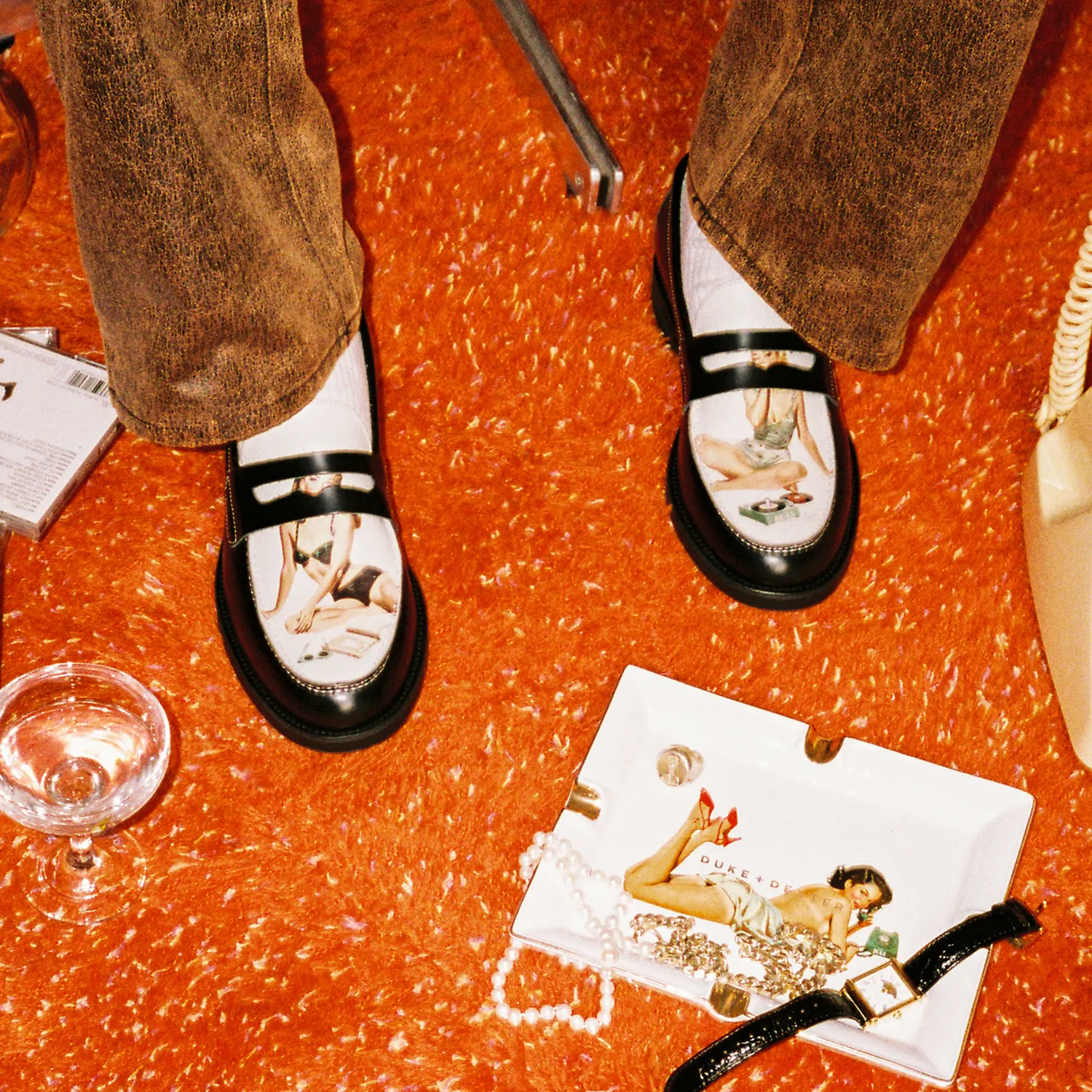 Wilde Pin Up II Penny Loafer - Men's