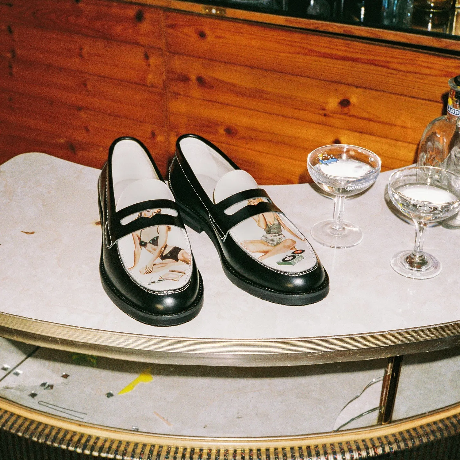 Wilde Pin Up II Penny Loafer - Men's