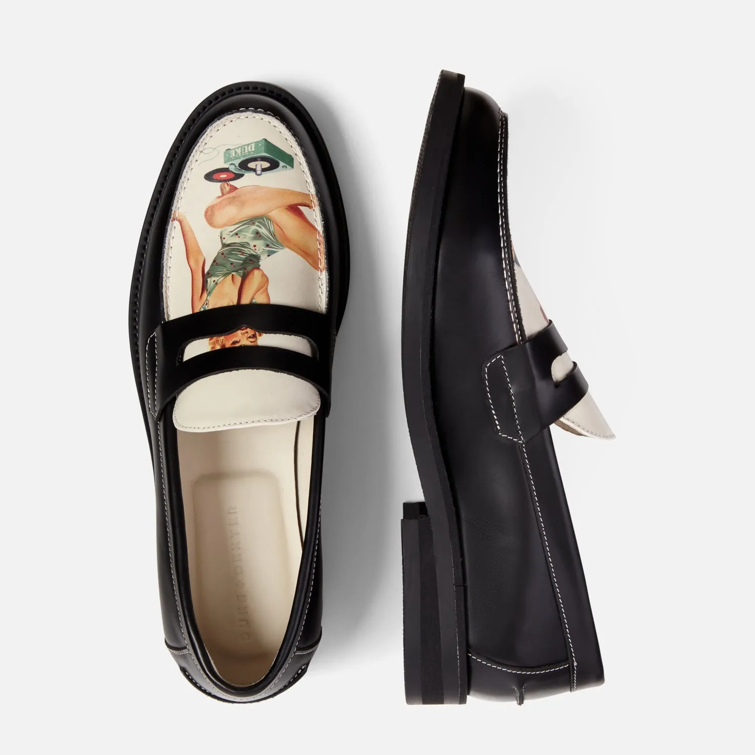 Wilde Pin Up II Penny Loafer - Men's