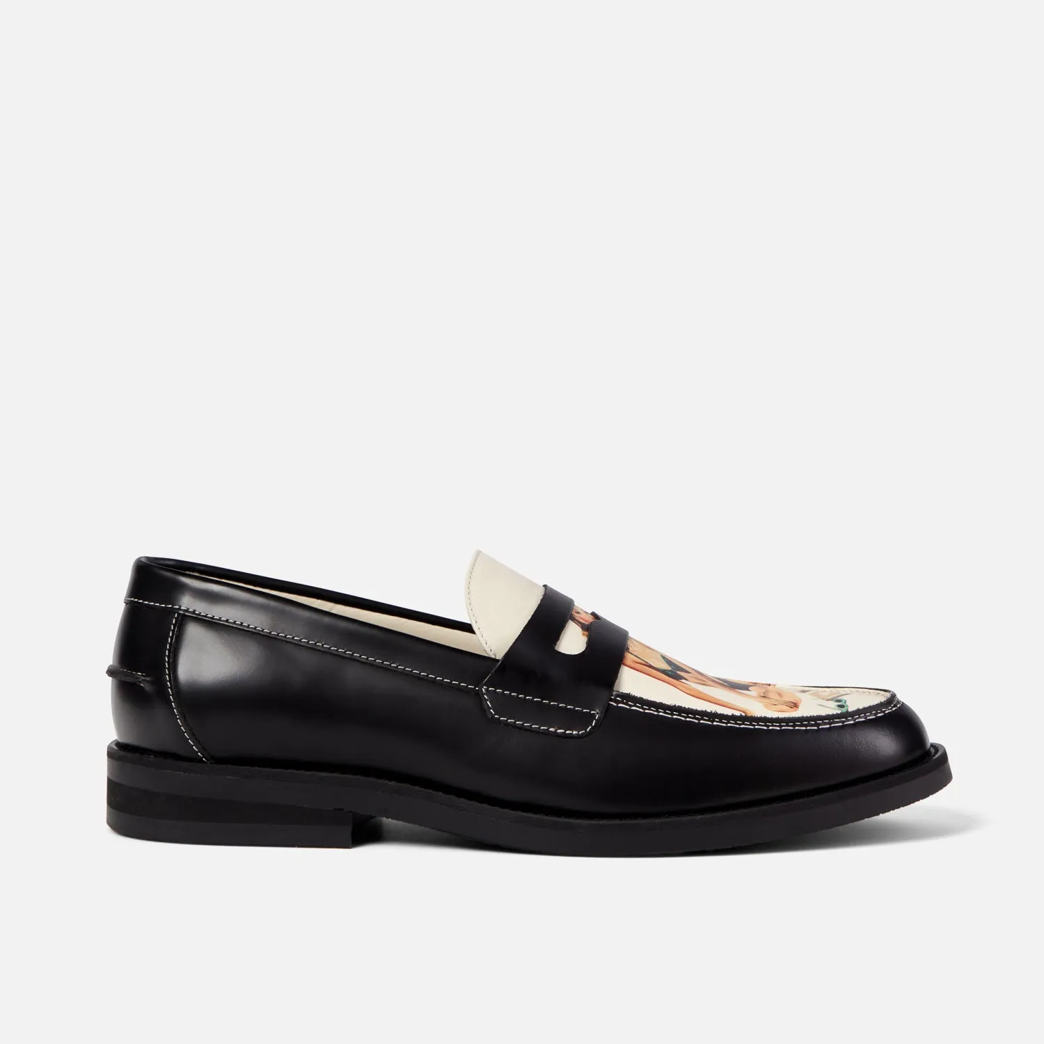 Wilde Pin Up II Penny Loafer - Men's