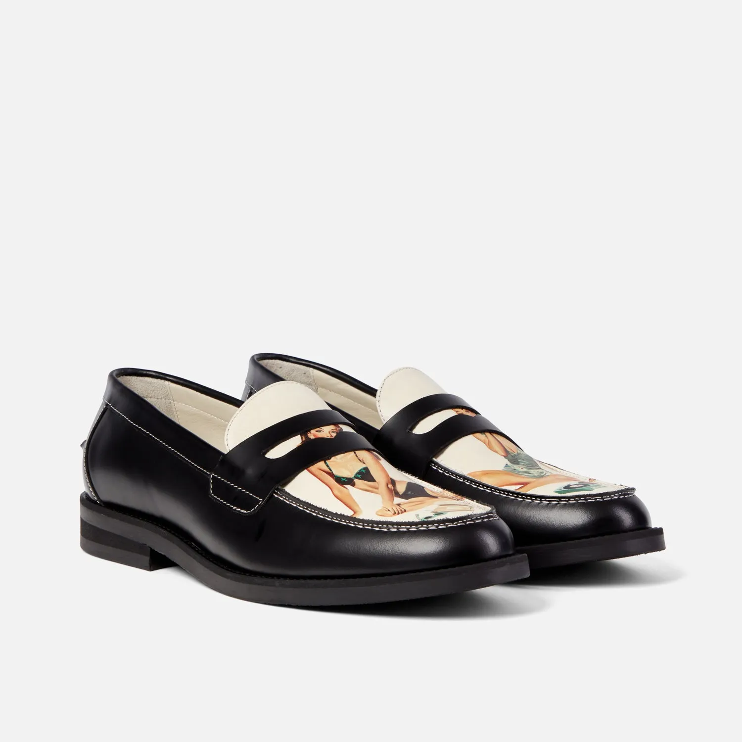 Wilde Pin Up II Penny Loafer - Men's