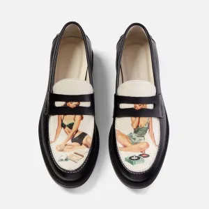 Wilde Pin Up II Penny Loafer - Men's