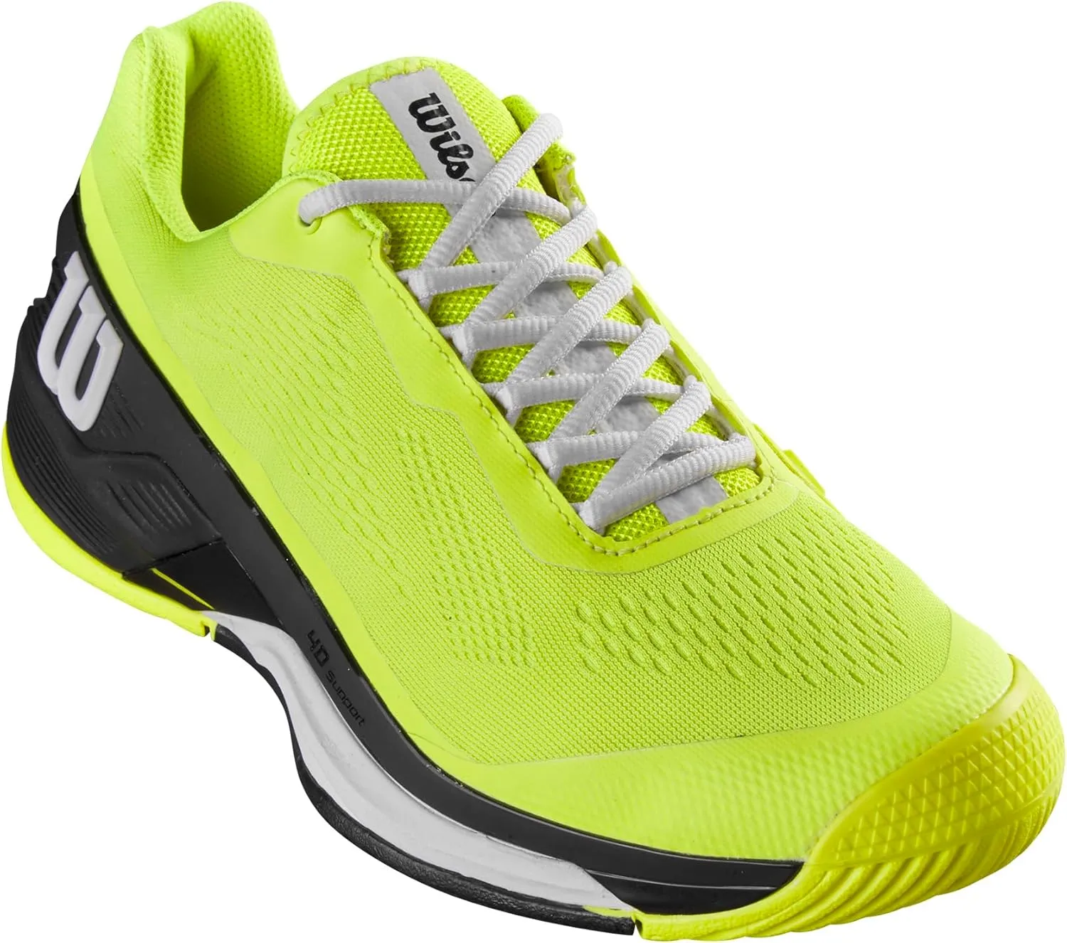 WILSON Men's Rush Pro 4.0 Sneaker