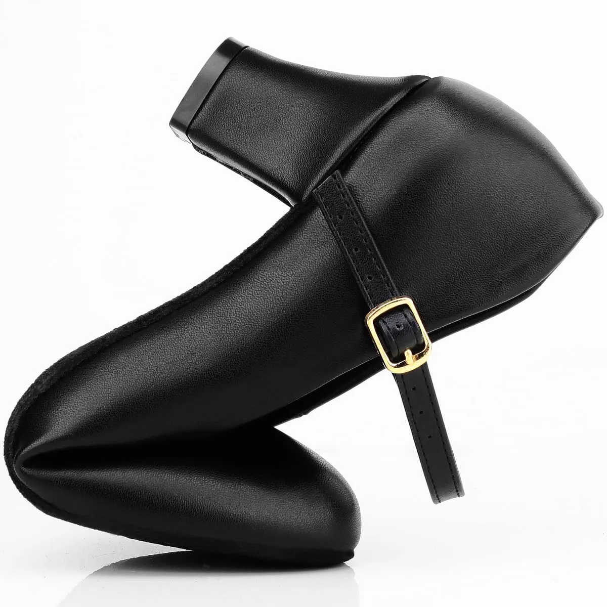 Womens Black Latin Salsa Character Shoes Ballroom Dance Heels Prom Wedding Shoes Dress Pump