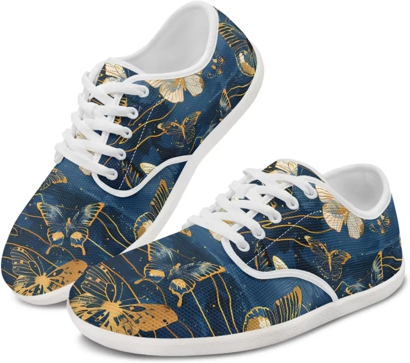 Women's Butterfly Leisure Dance Shoes Business Loafers Flats Walking Outdoor Sneaker for Travel