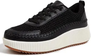Women's Fashion Shoes PU Leather Sneakers Casual Walking Shoes for Women
