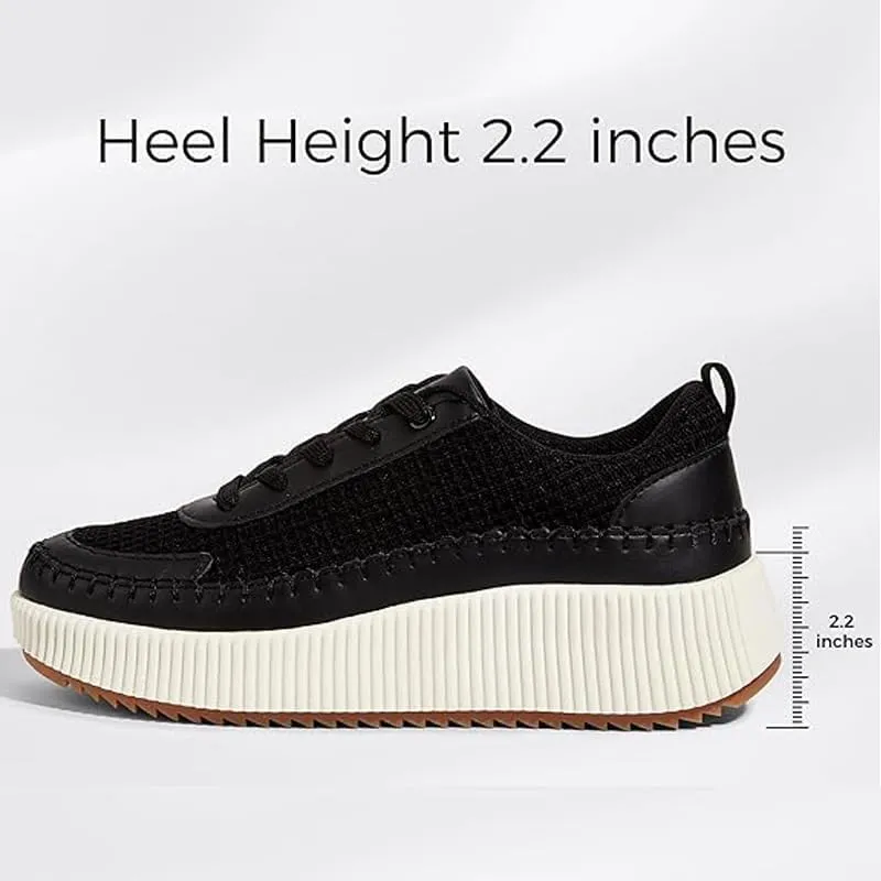 Women's Fashion Shoes PU Leather Sneakers Casual Walking Shoes for Women