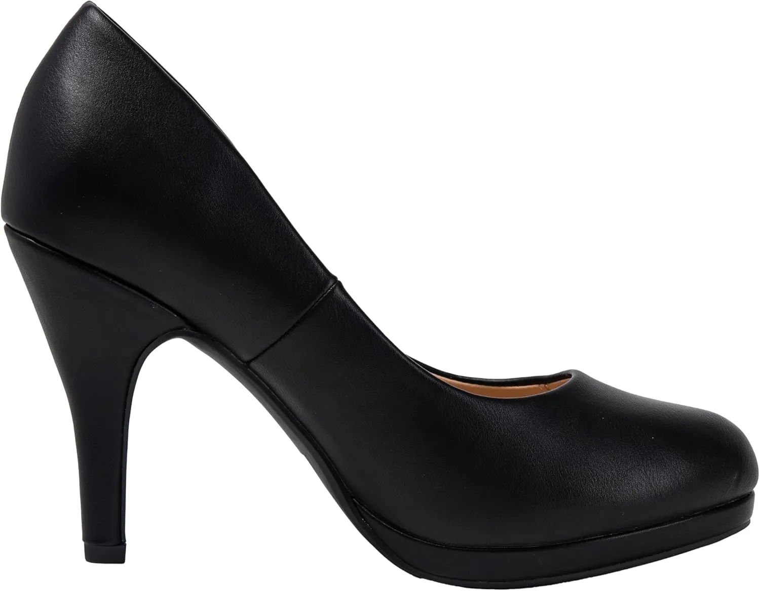 Women's Fermin Dress Pump with Stiletto Platform Round Toe Heel