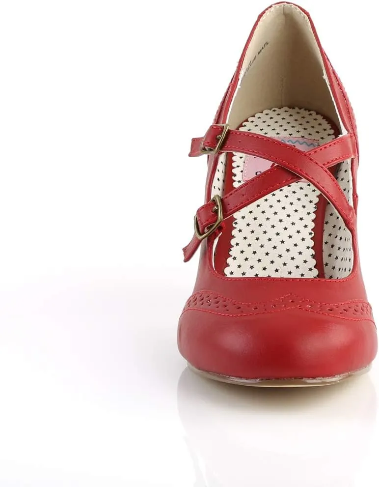 Women's Flap35/Rpu Dress Pump