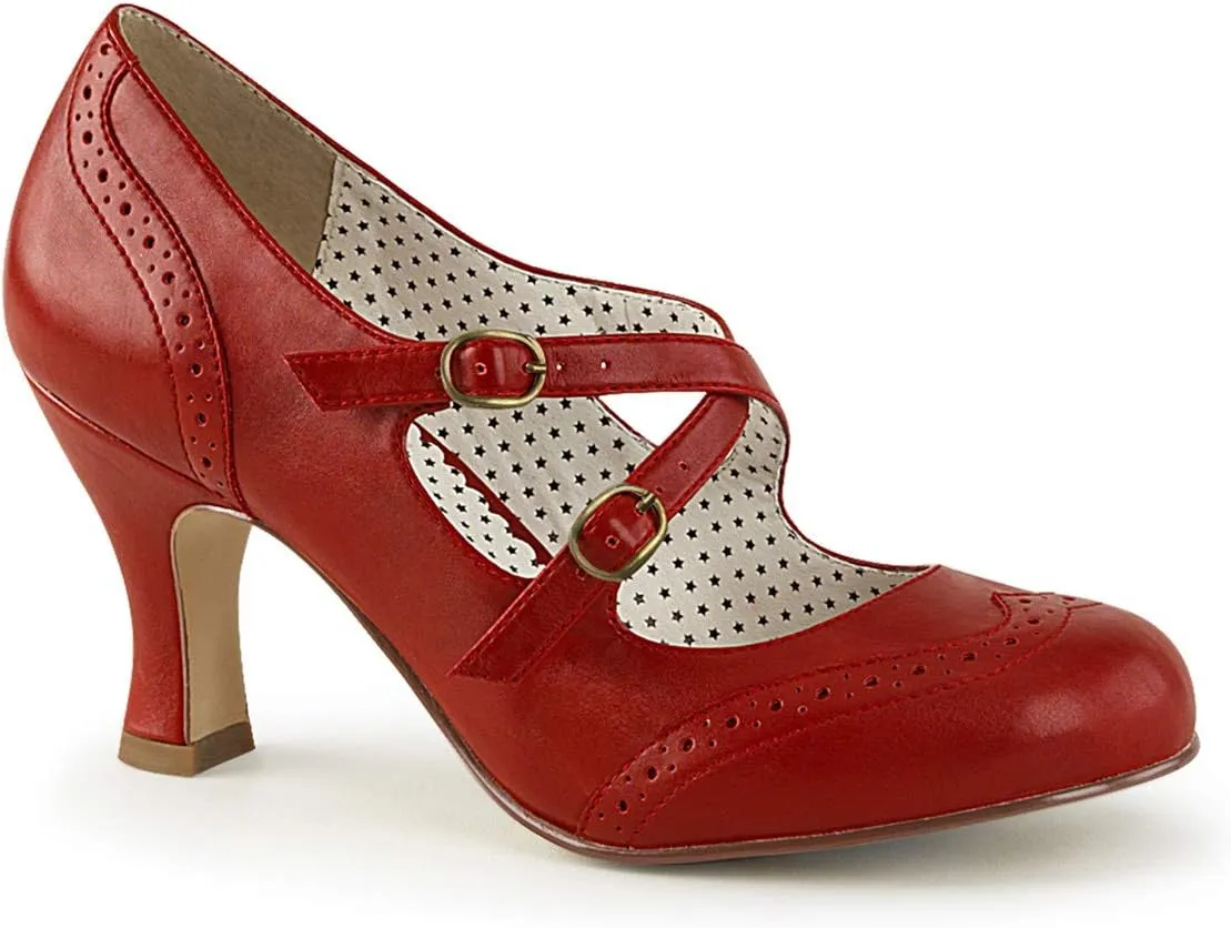 Women's Flap35/Rpu Dress Pump