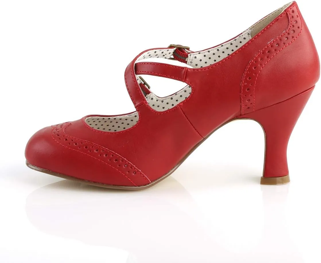 Women's Flap35/Rpu Dress Pump